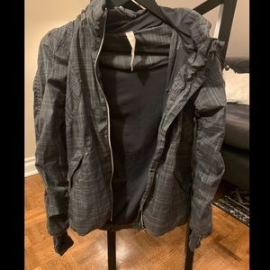 LuluLemon jacket Gray size 4